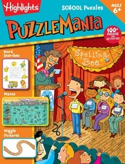 School Puzzles (Highlights™ Puzzlemania® Activity Books), , Good Book
