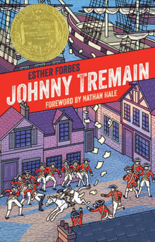 Johnny Tremain 75th Anniversary Edition – Hardcover – GOOD