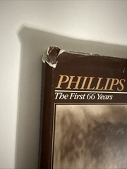 Phillips: The First 66 Years Editor: William C. Wertz 1983 HC Book DJ + Poster