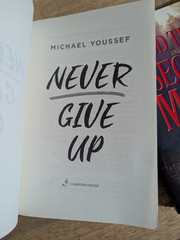 Michael Youssef Lot of 3 Books Never Give Up, Is The End Near, End Times Secret