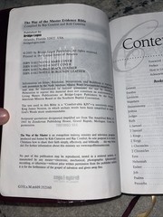 The Evidence Study Bible Ray Comfort Bridge-Logos Brown Faux Leather KJV 2003