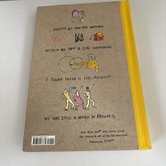SIGNED David Byrne (Taking Heads) & Maira Kalman American Utopia Book