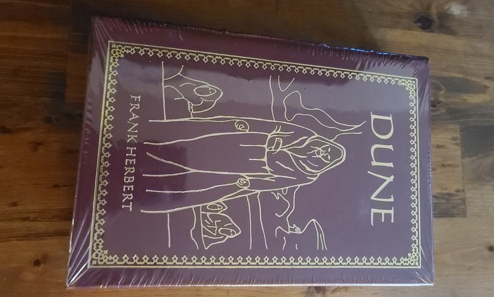 DUNE by Frank Herbert – Easton Press Sealed