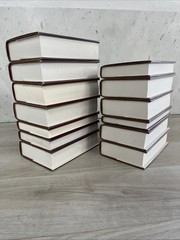Oxford Illustrated Dickens Lot 13 HC Slipcase Style Like New Classics