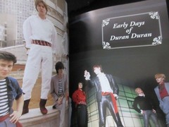 New Romantic Years Japan Book Duran Duran Culture Club Switchblade Dead or Alive