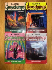 Lot Of 60 Goosebumps Children’s Books R L Stine Horror Thriller Scholastic 1-60