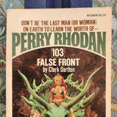 Perry Rhodan 103 False Front Clark Darlton Vintage Paperback Sci-Fi 1976