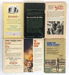 Paperback Book Lot Of 32 Movie Tie-Ins Adaptations From 1950s Thru 2000s