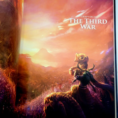 Blizzard Entertainment World of Warcraft Chronicle Volume 3 Pre-Owned 2018