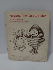 Mole and Troll at the Beach Tony Johnston Wallace Tripp Vintage Paperback 1977