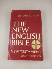 The New English Bible New Testament Library Edition 2nd Edi Oxford Cambri