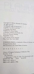 The Planiverse: Computer Contact With a Two-Dimensional World 1984 Vintage Book
