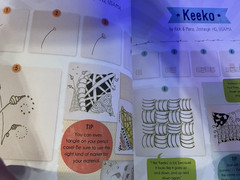 Zentangle for Kids… Very Good Shape. Beate Winkler Tangles & Templates Book
