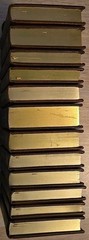 Lot Of 12 Classics Of The Old West Time Life Books Leather Edition Mixed Titles