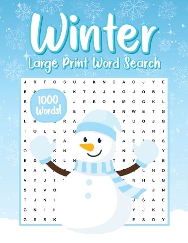 Laura Bidden Winter Word Search for Adults (Paperback) (UK IMPORT)