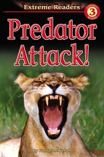 Predator Attack!, Level 3 by Katharine Kenah (2004, Trade Paperback)