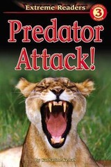 Predator Attack!, Level 3 by Katharine Kenah (2004, Trade Paperback)