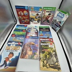 1 Can Read Levels1 & 2 Scholastic Readers Homeschool Step Into Reading Lot