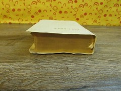 Holy Bible Vintage National Bible Press KJV White Cover with Gold Trim 1950’s