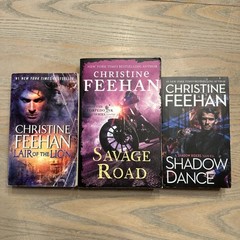 Mixed Lot 21 Christine Feehan Books Novels Carpathian Drake Sea Haven Shadow Rid