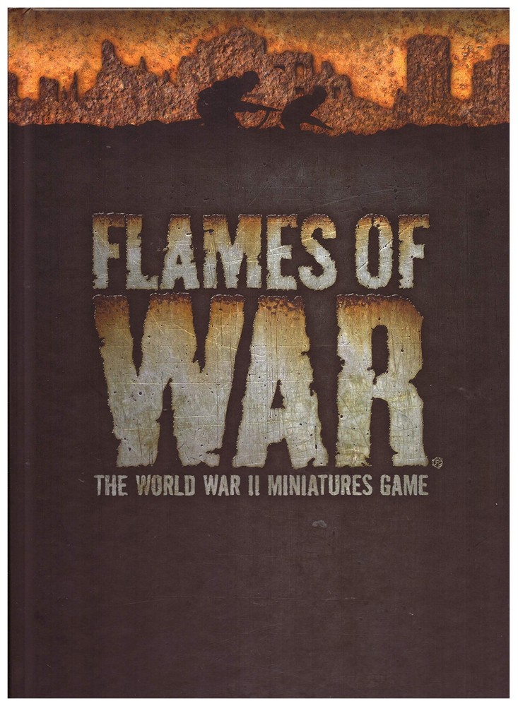 Flames of War Rulebook: 4th Edition (Hardcover)