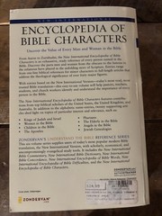 Encyclopedia of Bible Characters By Paul D. Gardner