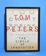 The Circle of Innovation by Tom Peters Hardback Book SIGNED By Author
