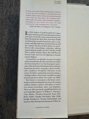 War Letters: Extraordinary Correspondence from American Wars by Andrew Carroll