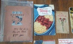 Vintage Cookbook Lot Of 17 Cookbooks 1920’s-1950’s