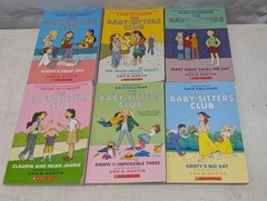 Lot Of 21 Different Baby-Sitters Club/Little Sister R Telgemeier Graphic Novels