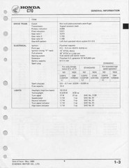 HONDA C70 Shop Manual 1980 Through 1982 1981 – STEEL WIRE BOUND – TOUGH COVERS