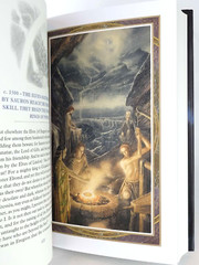 THE FALL OF NUMENOR J.R.R. Tolkien Alan Lee Illustrated Hardcover *Like New*