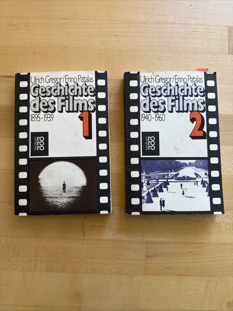 Geschichte des Films 🎬Band 1: 1895 – 1939 2. 1940-1960 Gregor, Ulrich und Enno