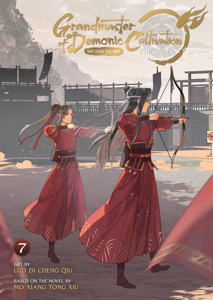 Grandmaster of Demonic Cultivation: Mo Dao Zu Shi (The Comic / Manhua) Vol. 7, M
