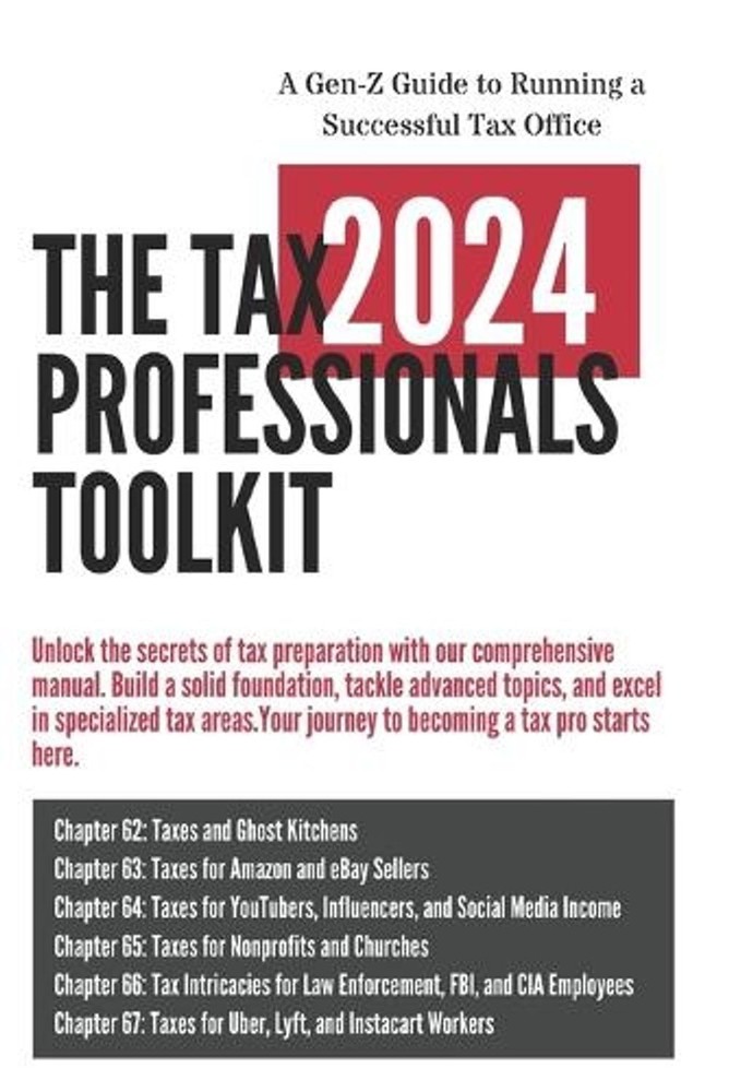 The Tax Professionals Toolkit by Larry Matthews Paperback Book