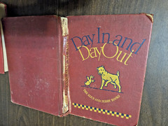 Antique early reader books Far Away Ports , Days in and Days out