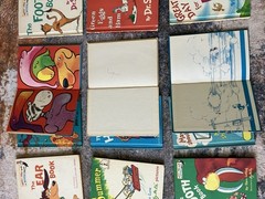 Dr Seuss Beginner Books lot 18 Classic Hardcover Bright And Early Berenstain OZ