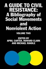 April Carter A Guide to Civil Resistance (Paperback) (UK IMPORT)