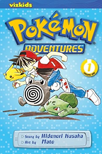 PokÃ©mon Adventures, Vol. 1 (2nd Edition) (Pokemon) – Paperback – GOOD