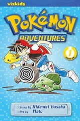 PokÃ©mon Adventures, Vol. 1 (2nd Edition) (Pokemon) – Paperback – GOOD