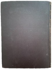 1919 UNIVERSITY OF CHICAGO COLLEGE YEARBOOK, THE CAP AND GOWN, CHICAGO, IL