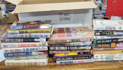 Leaphorn & Chee Complete Set Series Lot of 25 Mostly Softcover by Tony Hillerman