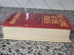 THE GAME OF THE FOXES – Untold Story of German Espionage SIGNED 1st HBdj VG