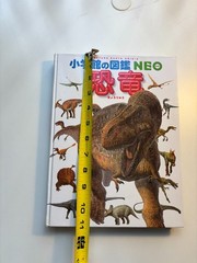 Japanese Childrens Dinasars book Shogakukan Encyclopedia NEO 180 pages
