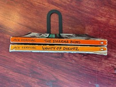 Lot of 2 JACK KEROUAC Vintage Penguin Books Dharma Bums 86, Vanity of Duluoz 94