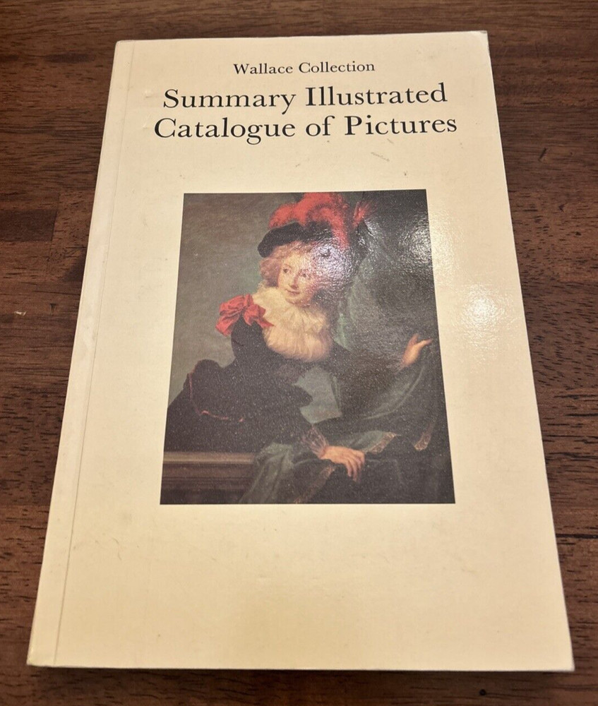 Summary Illustrated Catalogue of Pictures, Wallace Collection, 1979
