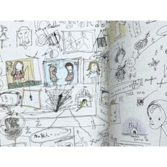 Yoshitomo Nara Slash with a Knife New Edition 2023 Illustration Collection Book