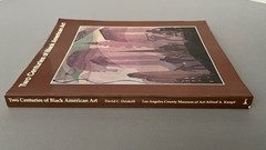 TWO CENTURIES of BLACK African AMERICAN ART David Driskell LACMA Catalog 1976