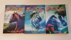 Lot of 3 Phantom Stallion Books by Terri Farley – Books #3 #6 #7