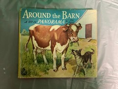 Vintage Children’ Animal books – Barn Panorama/Old MacDonald/Farmer Jones+1